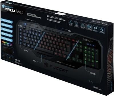 Al Debutto La Nuova Tastiera Roccat Isku FX Multicolor - Hardware Mind - Foto 12