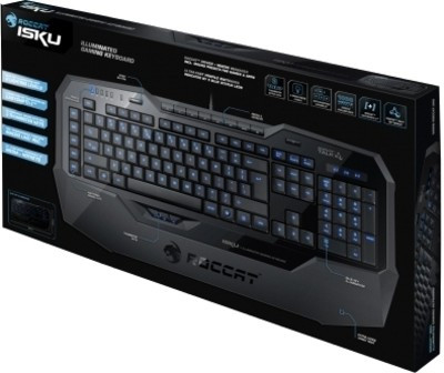 キーボード ROCCAT ISKU ROCCAT Isku Gaming Keyboard - Bjorn3D.com