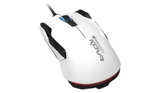 Roccat Kova White Pure Performance Gaming Mouse Roc 11 503 As Overclockers Zone