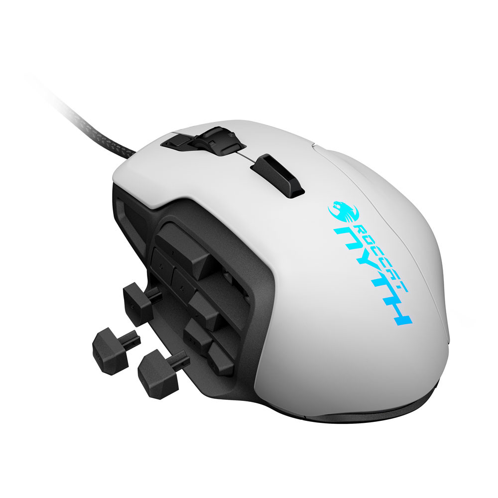 Roccat Nyth White Modular MMO Gaming Mouse (ROC-11-901-AS
