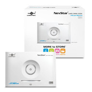 Vantec NexStar HDD Dock SuperSpeed 2.5''/3.5'' SATA to USB3.0 White NST-D306S3-WH
