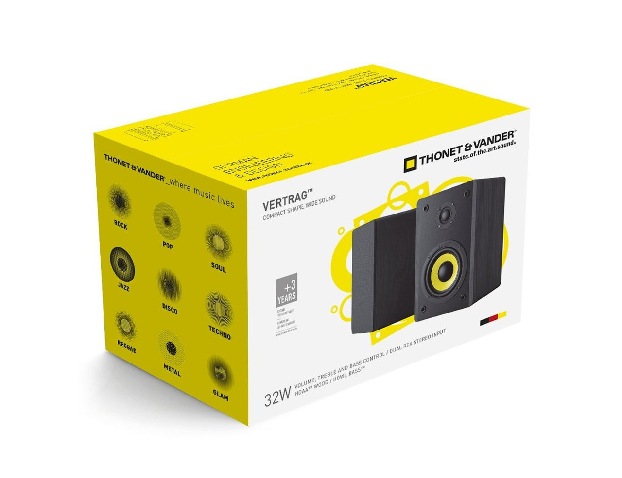 vertrag bt speaker system
