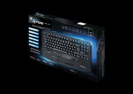 Roccat Ryos TKL PRO, MX Red, Mechanical Gaming Keyboard w/ per key illumination