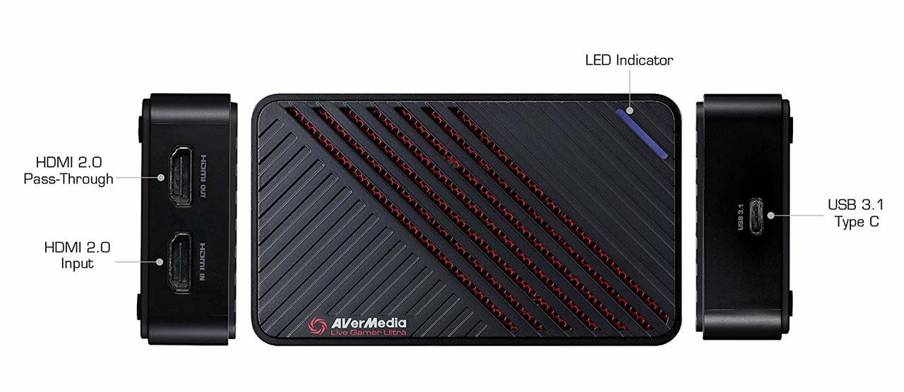 AVerMedia にぎわす LIVE GAMER ULTRA GC553