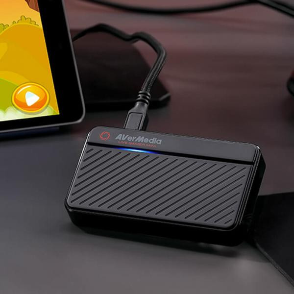 Scheda Acquisizione AVerMedia Live Gamer Mini GC311 - 1080p60, USB, Per Streaming