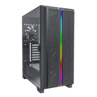 Montech Sky One Lite Black ATX Gaming Mid Tower Computer Case