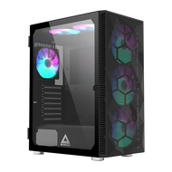 Montech X3 Mesh Black ATX Mid-Tower PC Gaming Case