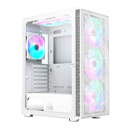 Montech X3 Mesh White ATX Mid-Tower PC Gaming Case