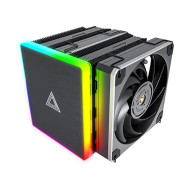 Montech Metal DT24 Premium Dual Tower 120mm ARGB CPU Air Cooler Black