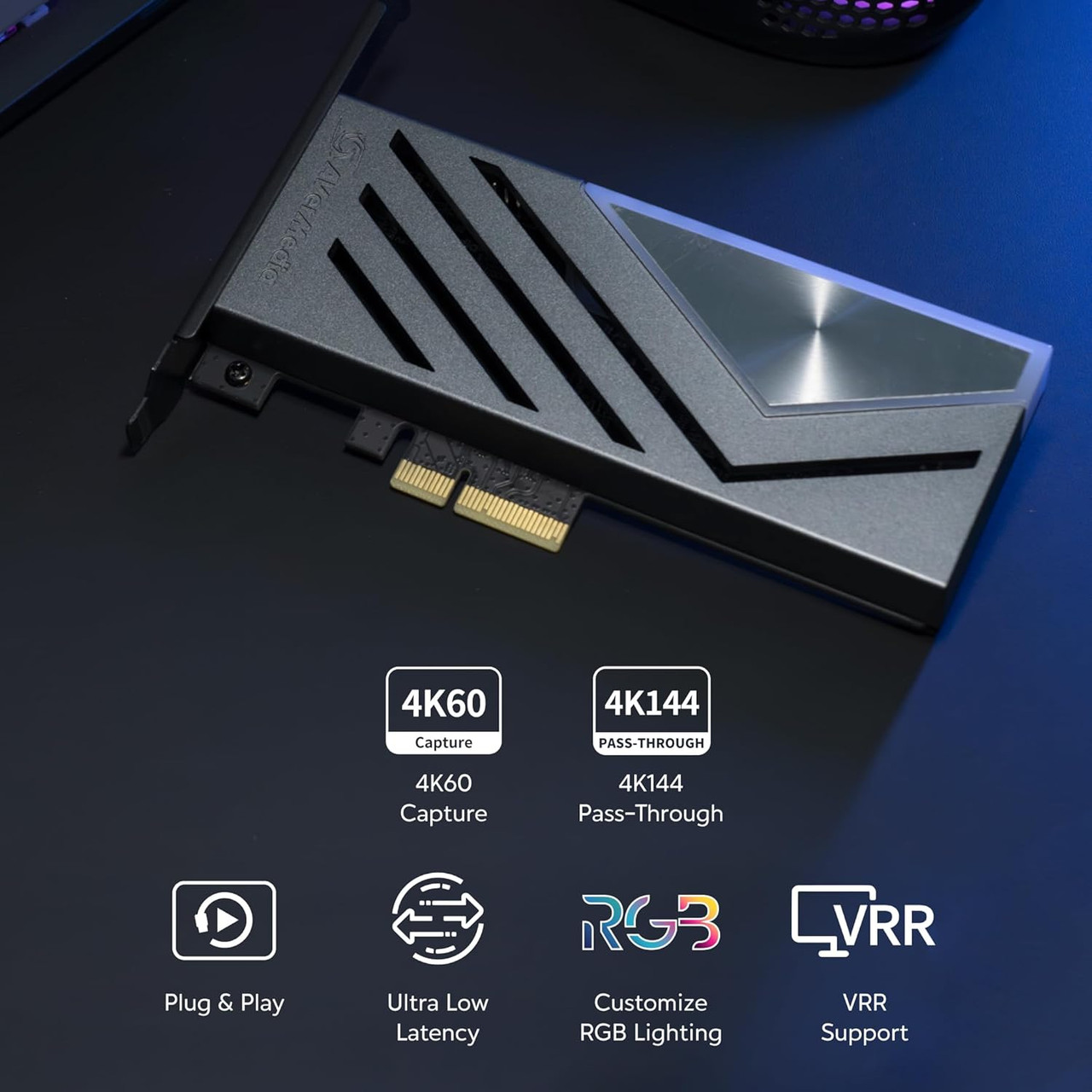 AverMedia Live Gamer 4K 2.1 Video Capture Card GC575