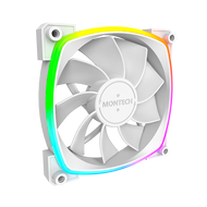 Montech RX120 White Reverse Blade PWM Case Fan