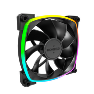 Montech RX120 Black Reverse Blade PWM Case Fan