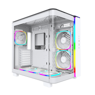Montech King 95 Pro White ATX Computer Case