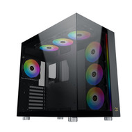 Xigmatek Aqua Ultra Black EATX Computer Case