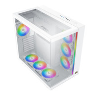 Xigmatek Aqua Ultra Arctic White EATX Computer Case