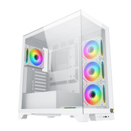 Xigmatek Endorphin Ultra Arctic White ATX Computer Case