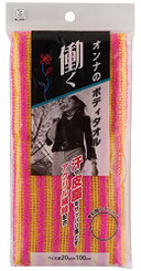 Kokubo Acrylic Fiber Washcloth for Women ( 20 x 100 cm )
