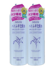  [Naturie] Hatomugi Skin Conditioner 500 ml ( packs of 2 )