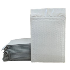 Madpricebeauty 6.75x9 Inch White Poly Bubble Mailer Self Seal Padded Envelopes Bags Pack of 10