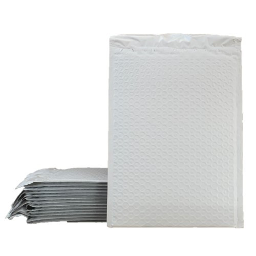 Madpricebeauty 8x11 Inch White Poly Bubble Mailer Self Seal Padded Envelopes  Bags Pack of 10 - MadPriceBeauty