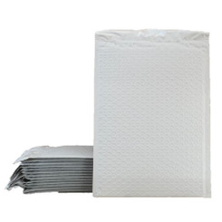 Madpricebeauty 8x11 Inch White Poly Bubble Mailer Self Seal Padded Envelopes Bags Pack of 10
