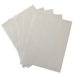 Madpricebeauty Labels - 2.625 x 1 - Pack of 3,000 Labels, 100 Sheets