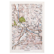 Grassington tea towel
