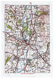 KIRKBY LONSDALE  TEA TOWEL