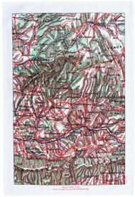 LUBERON TEA TOWEL