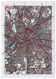 Manchester tea towel