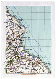 ROBIN HOOD'S BAY TEA TOWEL