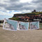 Whitby tea towels by the quay, Whitby Whitby tea towels by the quay, Whitby