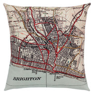 Brighton and Hove cushion