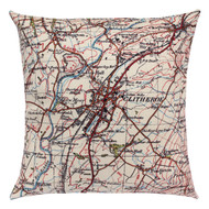 Clitheroe cushion