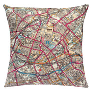 Manchester contemporary cushion 
