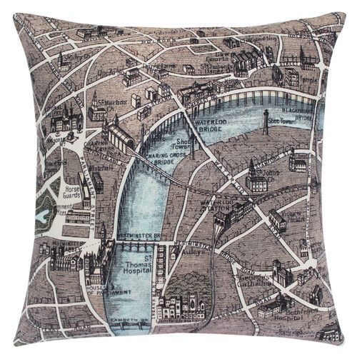 LONDON CUSHION 1889