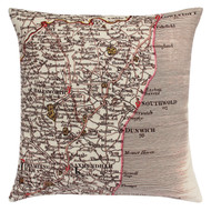 NORFOLK & SUFFOLK CUSHION 1794