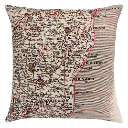 NORFOLK & SUFFOLK CUSHION 1794