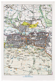 ILKLEY TEA TOWEL