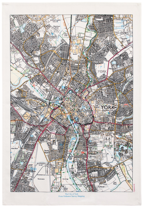 YORK TEA TOWEL