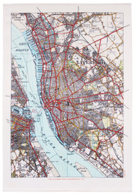 LIVERPOOL TEA TOWEL
