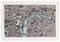 LONDON TEA TOWEL 1889