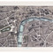LONDON TEA TOWEL 1889