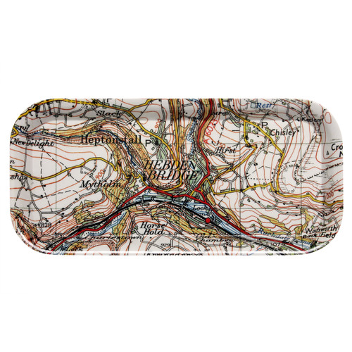 HEBDEN BRIDGE TRAY 1953
