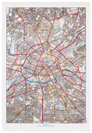 MANCHESTER CONTEMPORARY TEA TOWEL