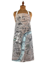 London Map Apron jane revitt shop
