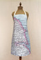 Yorkshire map apron , 1889 map. Jane Revitt Shop Yorkshire map apron , 1889 map. Jane Revitt Shop