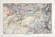 Haworth and Brontë county tea towel. Jane Revitt Shop