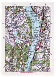 WINDERMERE TEA TOWEL