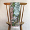 Derwentwater tea towel and chair